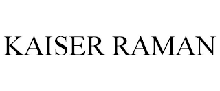 KAISER RAMAN TECHNOLOGY