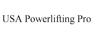 USA POWERLIFTING PRO