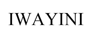 IWAYINI