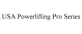 USA POWERLIFTING PRO SERIES