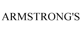 ARMSTRONG'S