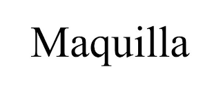 MAQUILLA