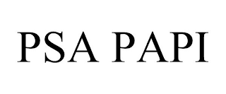 PSA PAPI