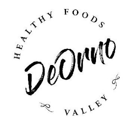 HEALTHY FOODS DEORNO VALLEY