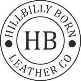 HILLBILLY BORN LEATHER CO HB