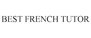 BEST FRENCH TUTOR