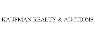 KAUFMAN REALTY & AUCTIONS