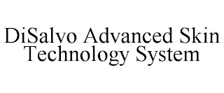 DISALVO ADVANCED SKIN TECHNOLOGY SYSTEM