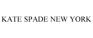 KATE SPADE NEW YORK