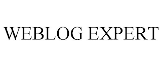 WEBLOG EXPERT