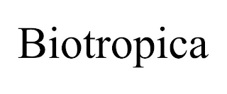 BIOTROPICA
