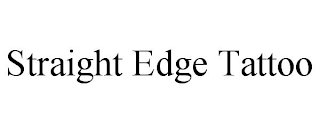 STRAIGHT EDGE TATTOO