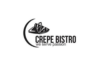 CREPE BISTRO WE SERVE PASSION