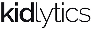 KIDLYTICS