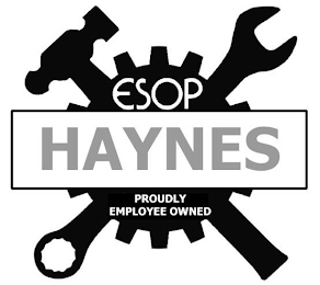 ESOP HAYNES PROUDLY EMPLOYEE OWNED