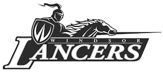 W WINDSOR LANCERS