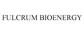 FULCRUM BIOENERGY