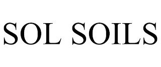 SOL SOILS