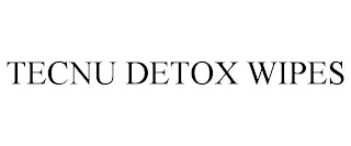 TECNU DETOX WIPES