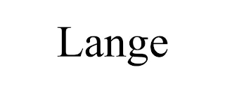 LANGE