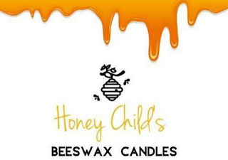 HONEY CHILD'S BEESWAX CANDLES