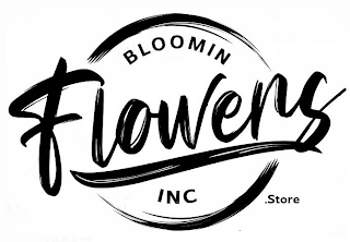 BLOOMIN FLOWERS INC .STORE