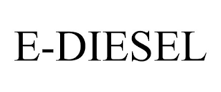 E-DIESEL