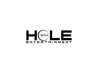 19TH HOLE ENTERTAINMENT