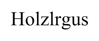 HOLZLRGUS