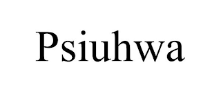 PSIUHWA