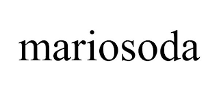 MARIOSODA
