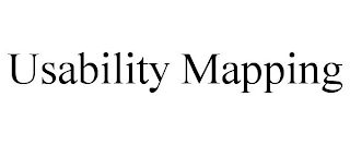 USABILITY MAPPING