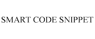 SMART CODE SNIPPET