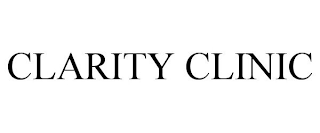 CLARITY CLINIC