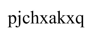 PJCHXAKXQ