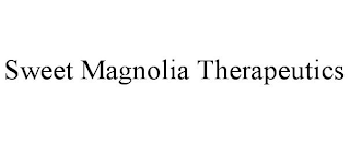 SWEET MAGNOLIA THERAPEUTICS