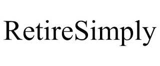 RETIRESIMPLY