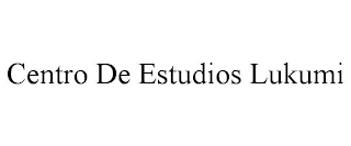 CENTRO DE ESTUDIOS LUKUMI