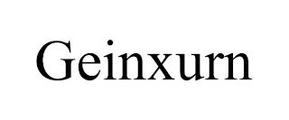 GEINXURN