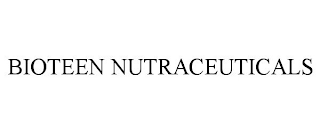 BIOTEEN NUTRACEUTICALS