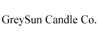 GREYSUN CANDLE CO.