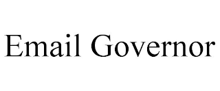 EMAIL GOVERNOR