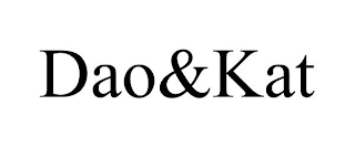 DAO&KAT