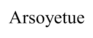 ARSOYETUE