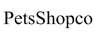 PETSSHOPCO