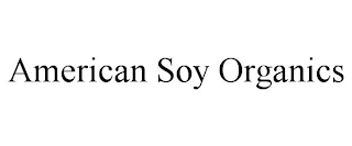 AMERICAN SOY ORGANICS