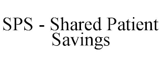 SPS - SHARED PATIENT SAVINGS