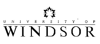 UNIVERSITY OF WINDSOR