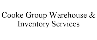 COOKE GROUP WAREHOUSE & INVENTORY SERVICES