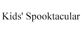 KIDS' SPOOKTACULAR